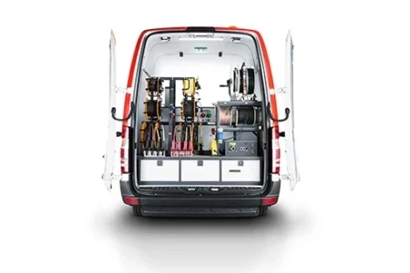 ACCELERATING TOWARDS GREATER TESTING EFFICIENCY - A true transformer test van