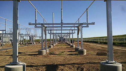utility infrastructure construction