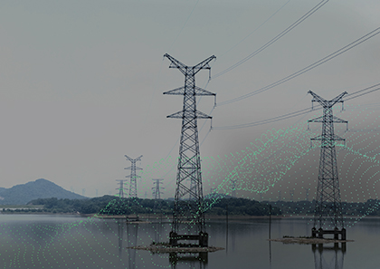 Power lines protection