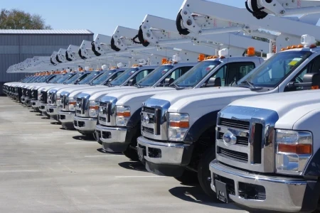 GPS Fleet Tracking for Utility Vehicles