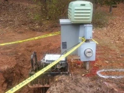 Monitoring Underground Lines with SCADA