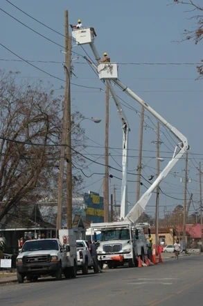 Storm Hardening Utility Communications