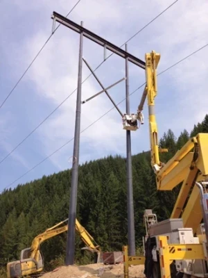 Fiber-Reinforced Composite Cross Arms for Transmission Structures