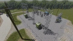 3-D Design for Electrical Substations