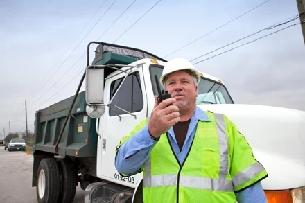 Leveraging the Voice Radio Network for Data Transmission