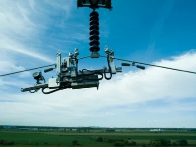 Q&A: Transmission Line Inspection Using Robotics