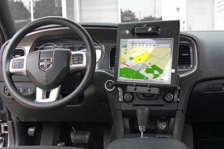 Rugged Tablets for Utility Fleet Vehicles