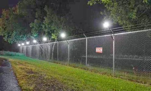 Protecting Electrical Sites with Intelligent Security Lighting
