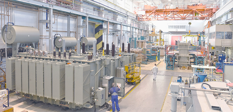 electrical transformer