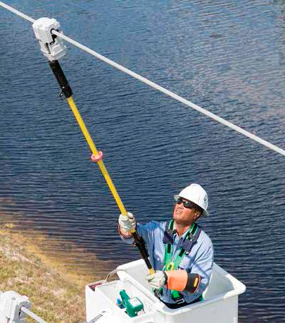 Utility workers safety technology