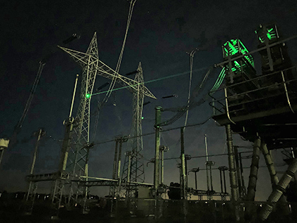 TransGard Laser Bird Defense