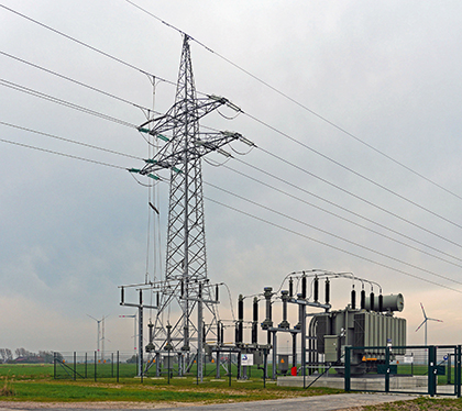 substation transformer