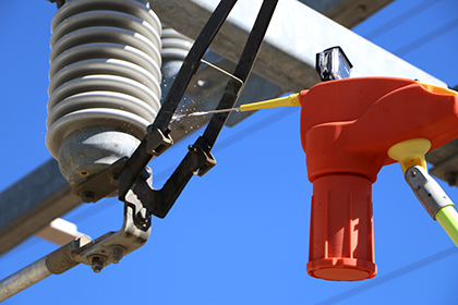 non-flammable aerosol fluid