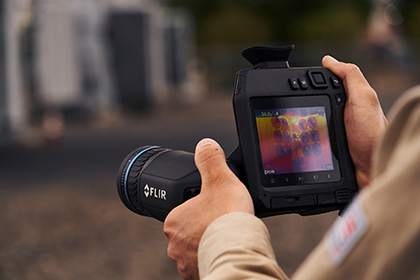 FLIR Thermal Camera T860