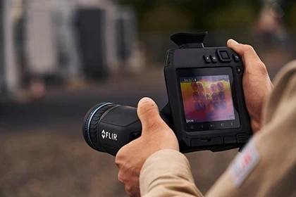 New FLIR T860 High-Performance Thermal Camera Streamlines Industrial Inspections