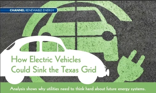 How Electric Vehicles Could Sink the Texas Grid