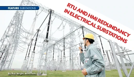 RTU and HMI Redundancy in Electrical Substations