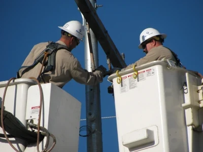 Utility Pole Showdown: Wood vs. Steel